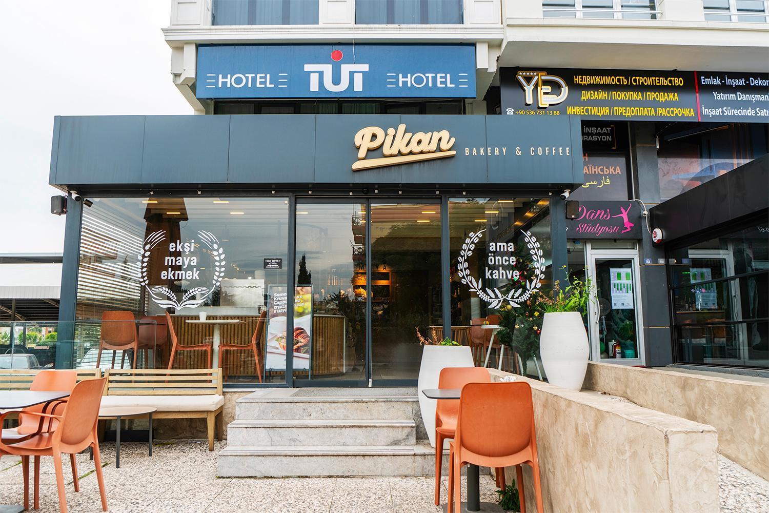 Tut Hotel Antalya Eksteriør billede