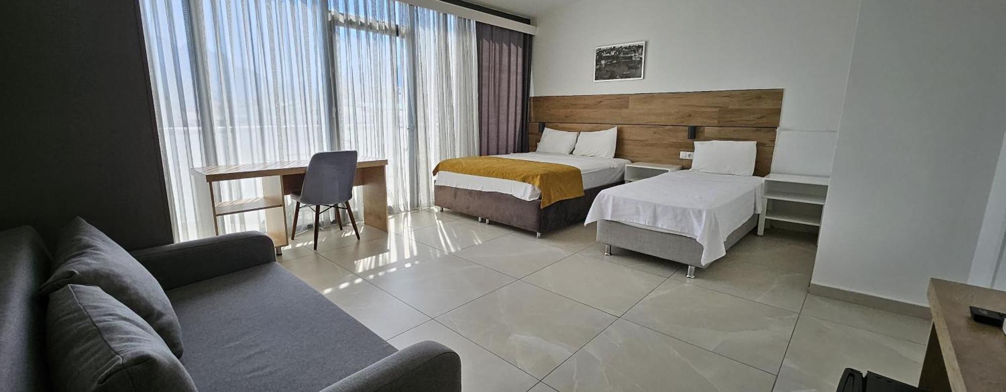 Tut Hotel Antalya Eksteriør billede